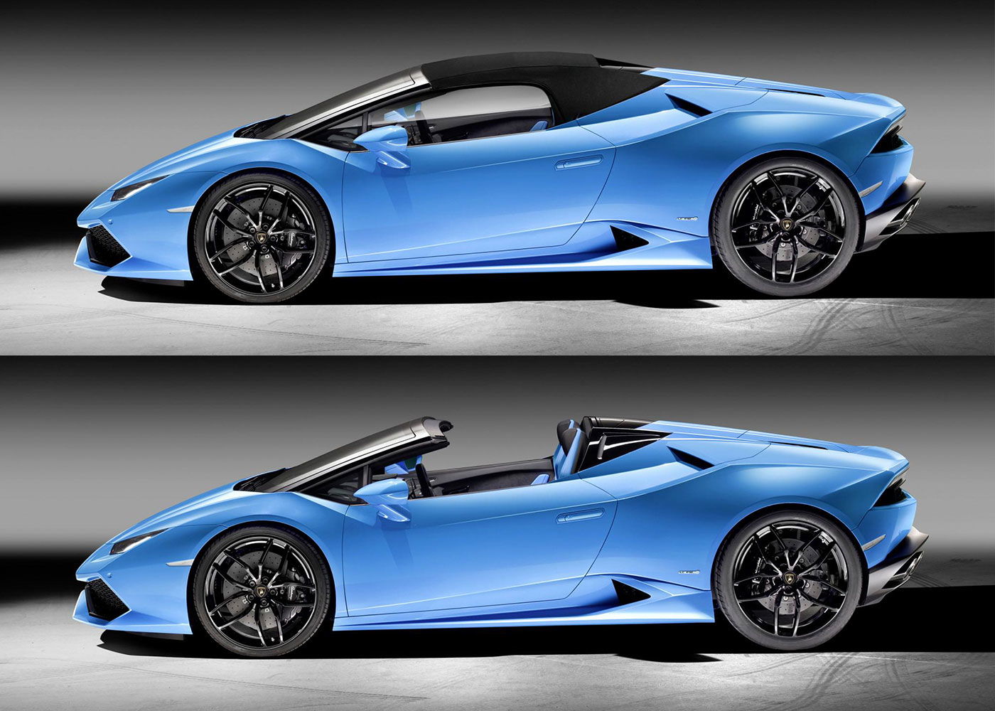 The 602bhp Lamborghini Huracan Spyder Is The Ultimate Way To Have A Bad Hair Day