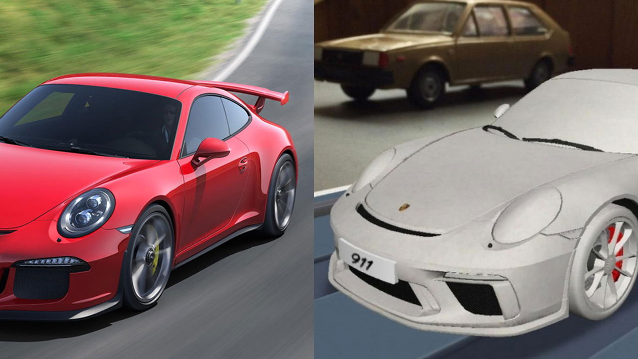 The New Manual Porsche 911 GT3 Has Been Leaked