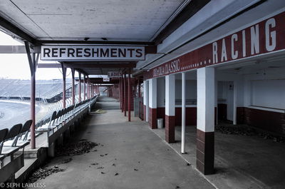 This Once Popular Nascar Track Has Tragically Turned Into An Abandoned Ruin