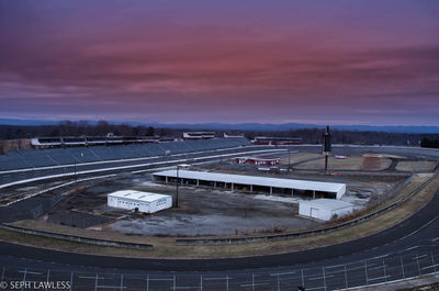 This Once Popular Nascar Track Has Tragically Turned Into An Abandoned Ruin