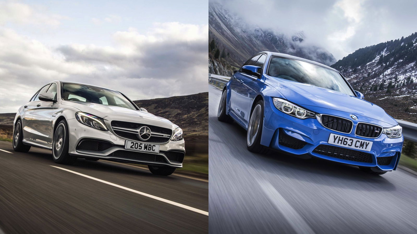 Mercedes-AMG Vs BMW M Division: What's Your Favourite Performance Arm? 