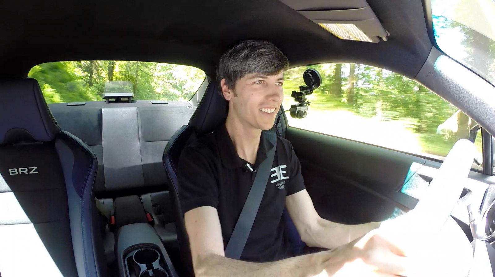 These Mechanics Rescued A Kitten From A Tesla's Electric Motor