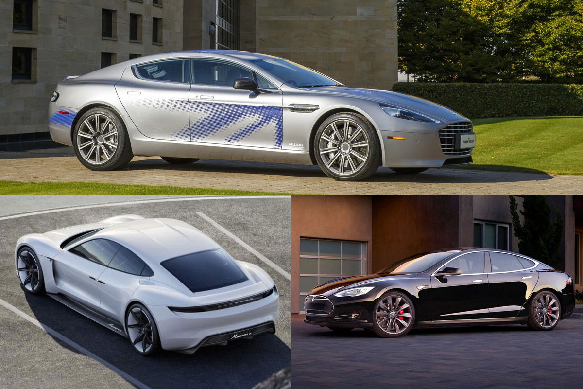 5 Reasons Why Aston Martin's 1000bhp Electric Rapide Will Be Awesome 