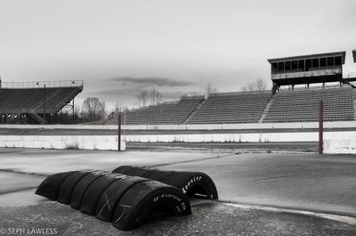 This Once Popular Nascar Track Has Tragically Turned Into An Abandoned Ruin