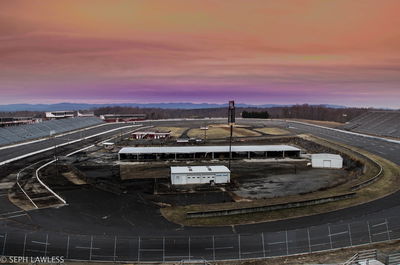 This Once Popular Nascar Track Has Tragically Turned Into An Abandoned Ruin