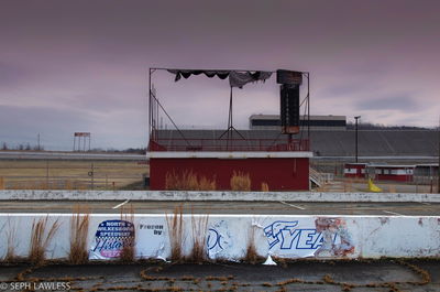 This Once Popular Nascar Track Has Tragically Turned Into An Abandoned Ruin