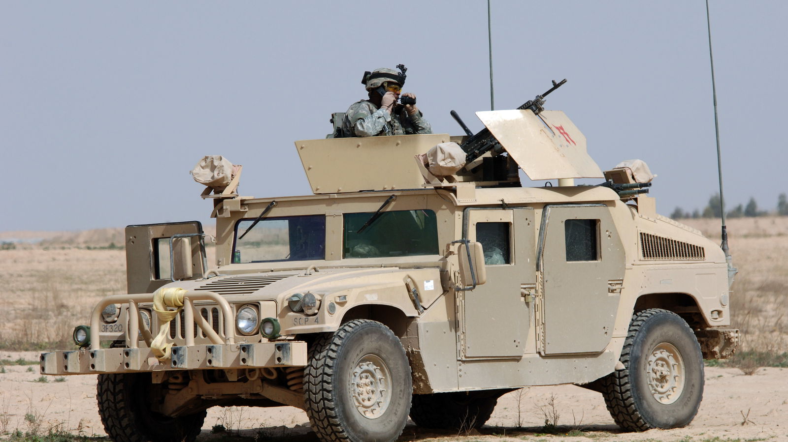 A US Army Surplus Humvee Could Be Yours For As Little As $10,000 (No Guns Included)