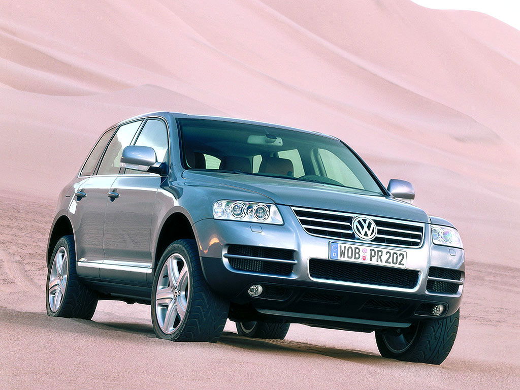 VW Touareg V10 TDI