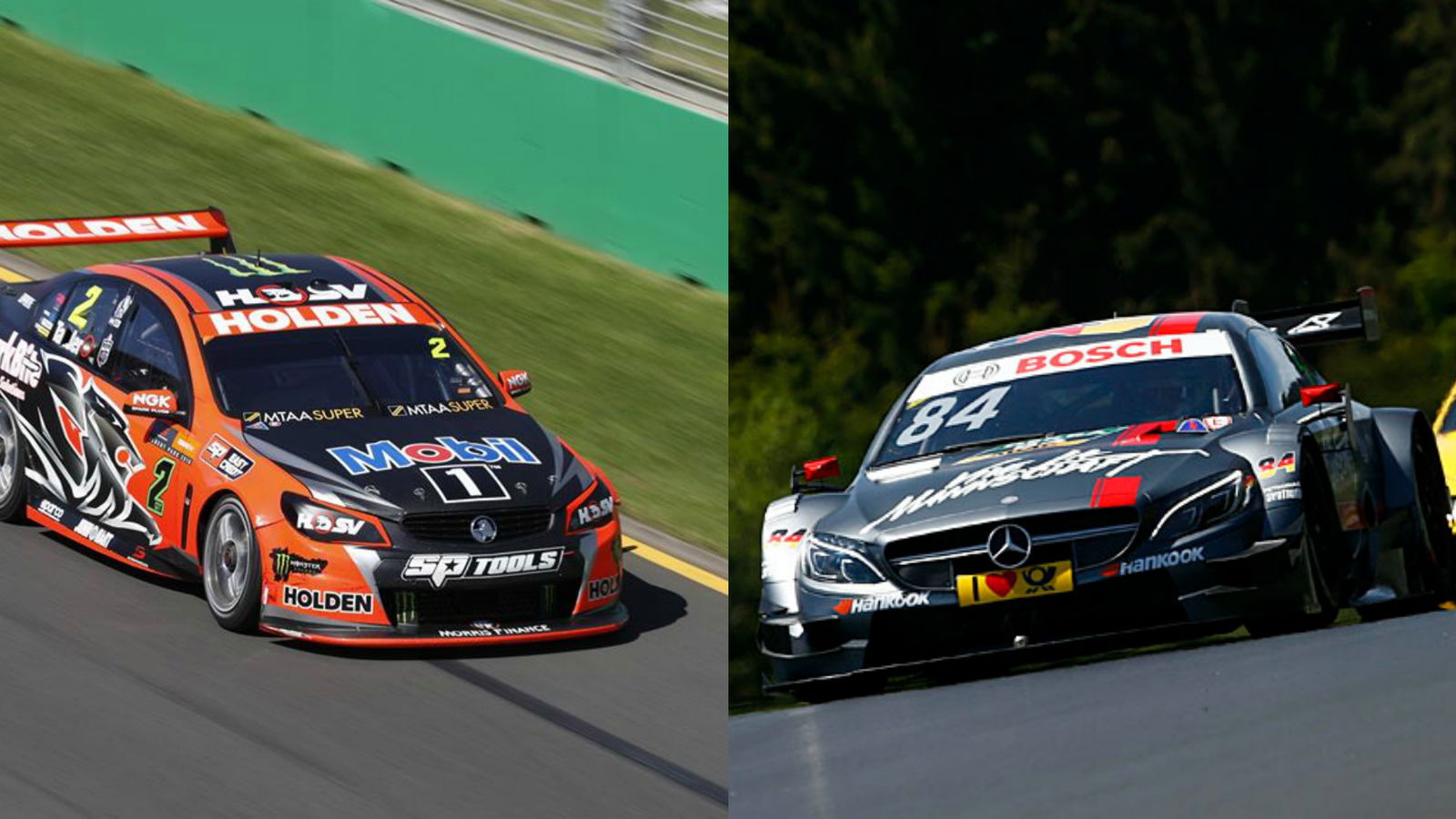 How V8 Supercars Compares To The DTM Series