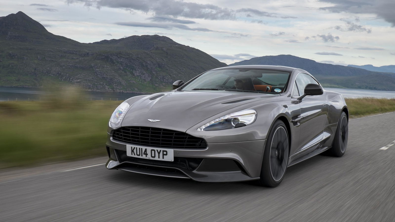 Cops Are Investigating TT Biker Guy Martin's 180mph Aston Martin Boast