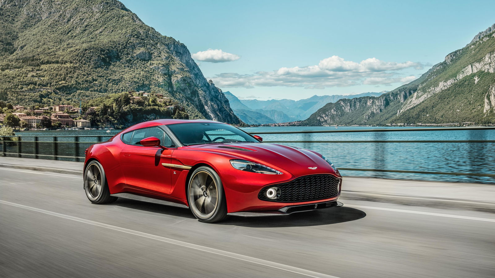 Ogle The New Aston Martin Vanquish Zagato In 19 Borderline Pornographic Photos 