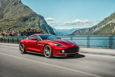 Ogle The New Aston Martin Vanquish Zagato In 19 Borderline Pornographic Photos 