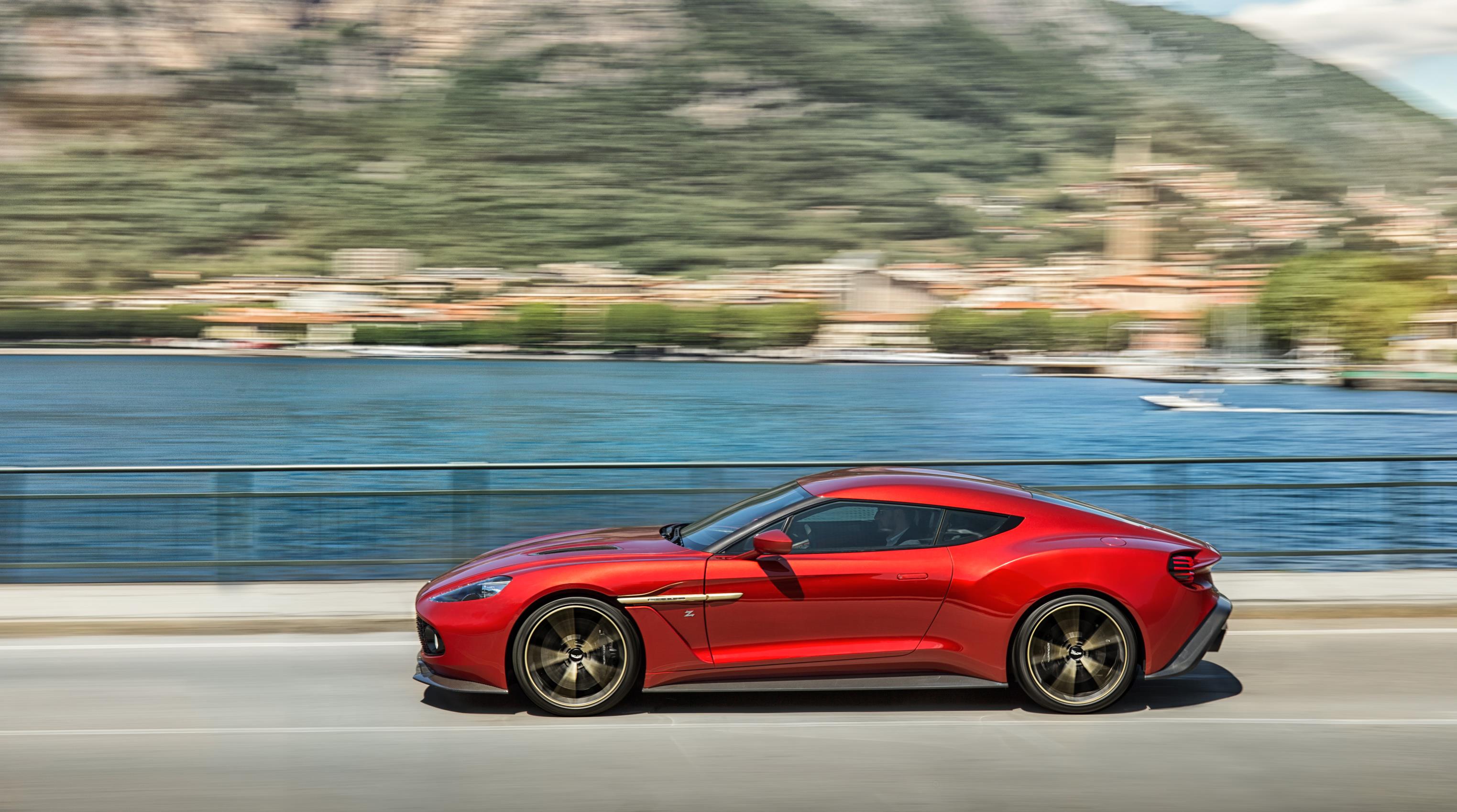 Ogle The New Aston Martin Vanquish Zagato In 19 Borderline Pornographic Photos 