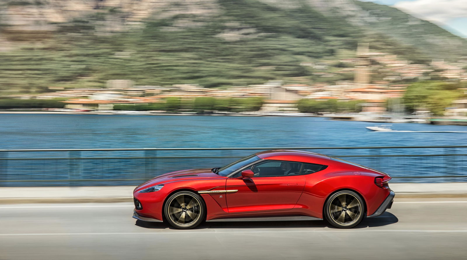 Ogle The New Aston Martin Vanquish Zagato In 19 Borderline Pornographic Photos 