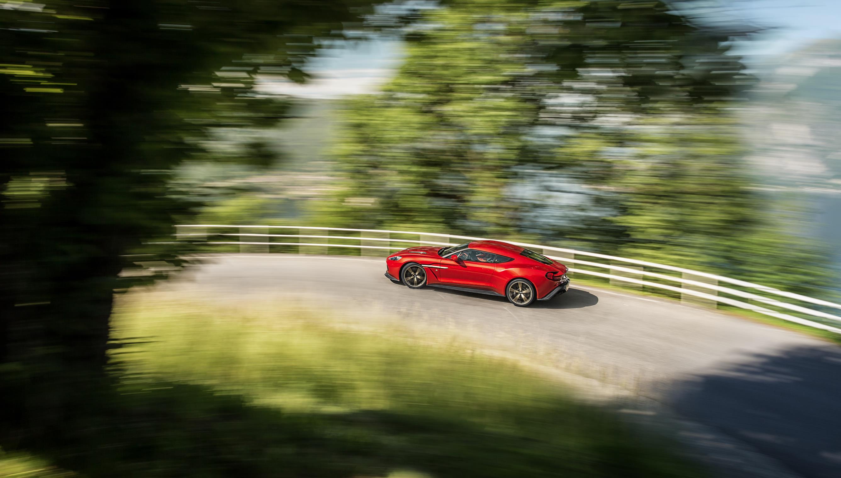 Ogle The New Aston Martin Vanquish Zagato In 19 Borderline Pornographic Photos 