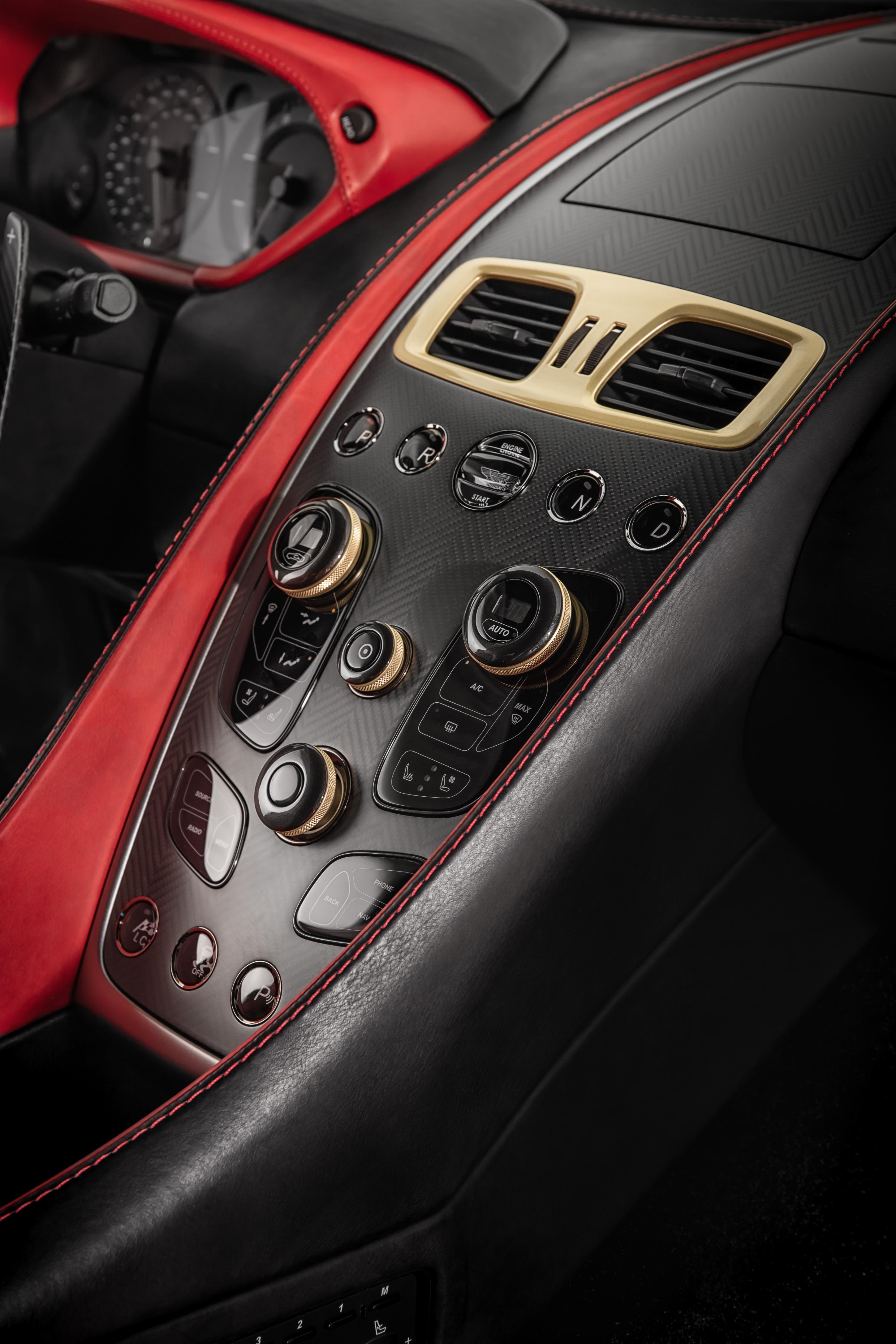 Ogle The New Aston Martin Vanquish Zagato In 19 Borderline Pornographic Photos 