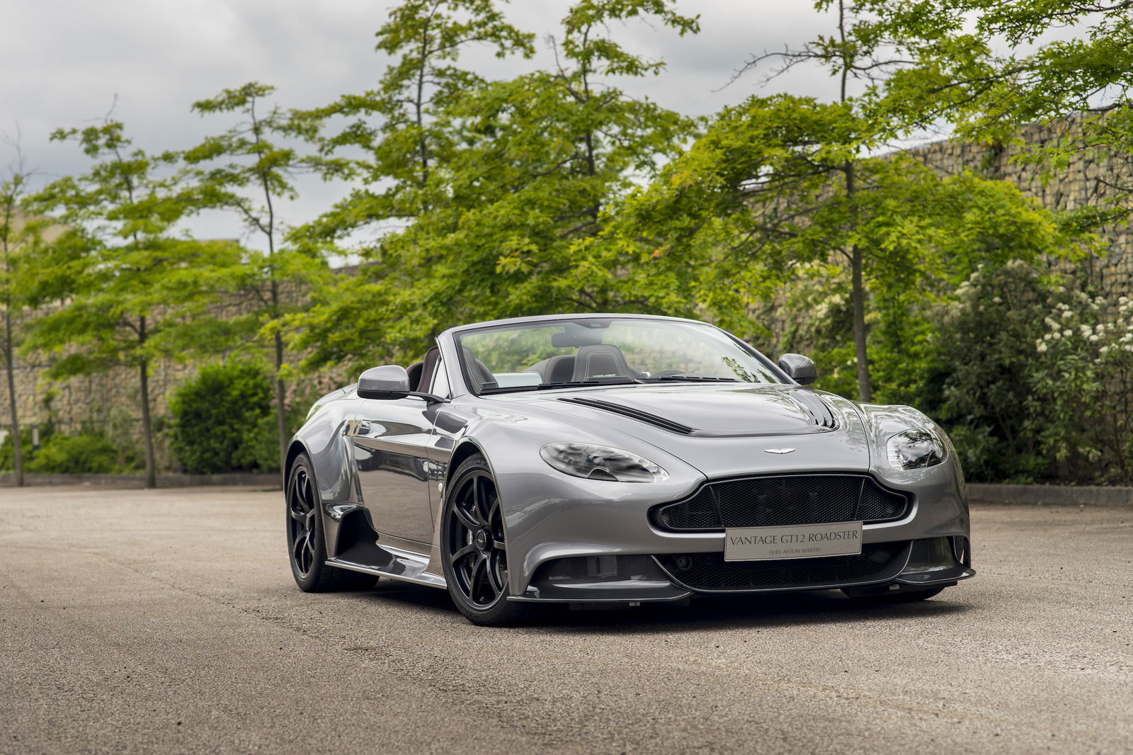 The 592bhp Aston Martin Vantage GT12 Roadster Is An Exquisite One-Off Celebration Of N/A V12 Noise
