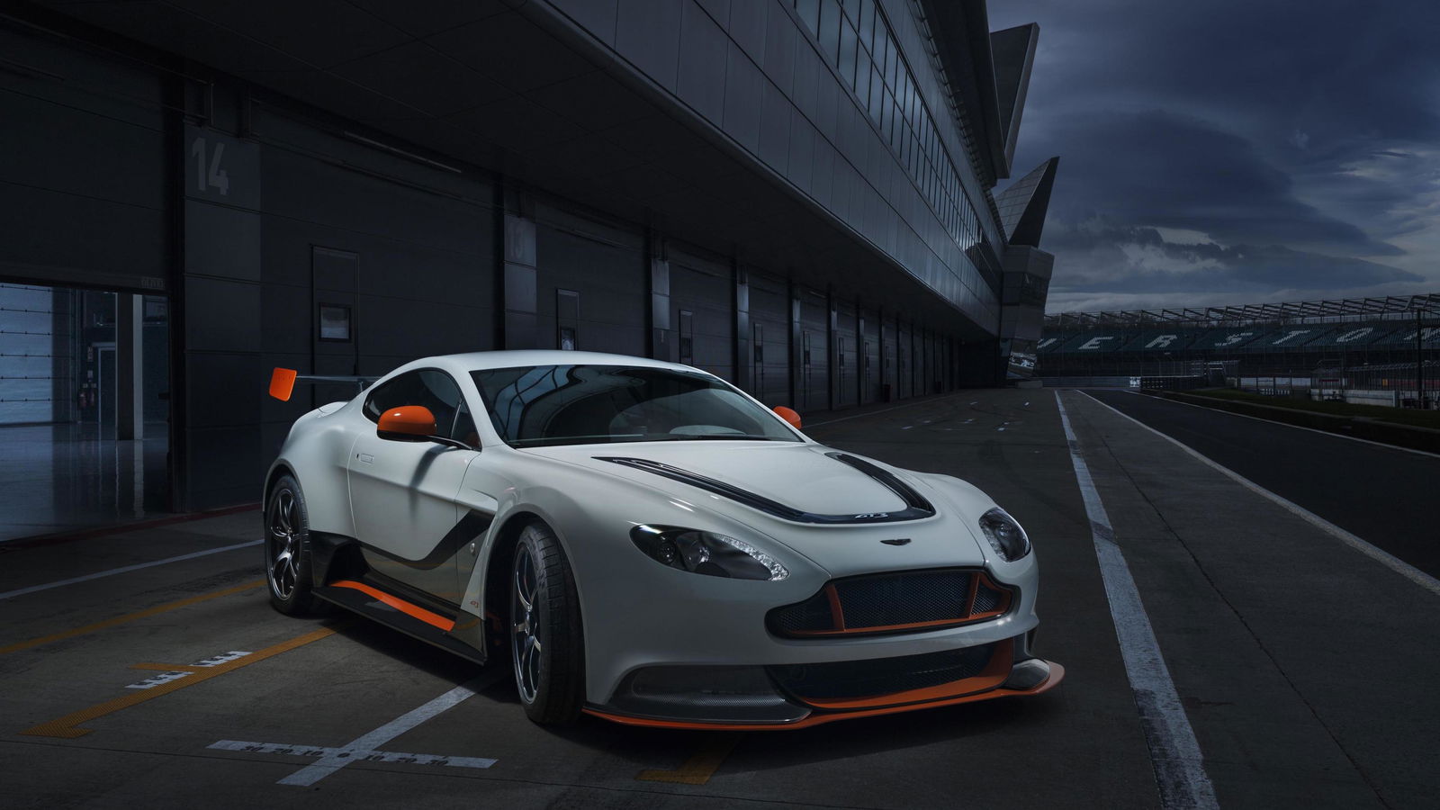 Here's The 592bhp Aston Martin Vantage GT3: A Hardcore Road Car For Track Day Nutters