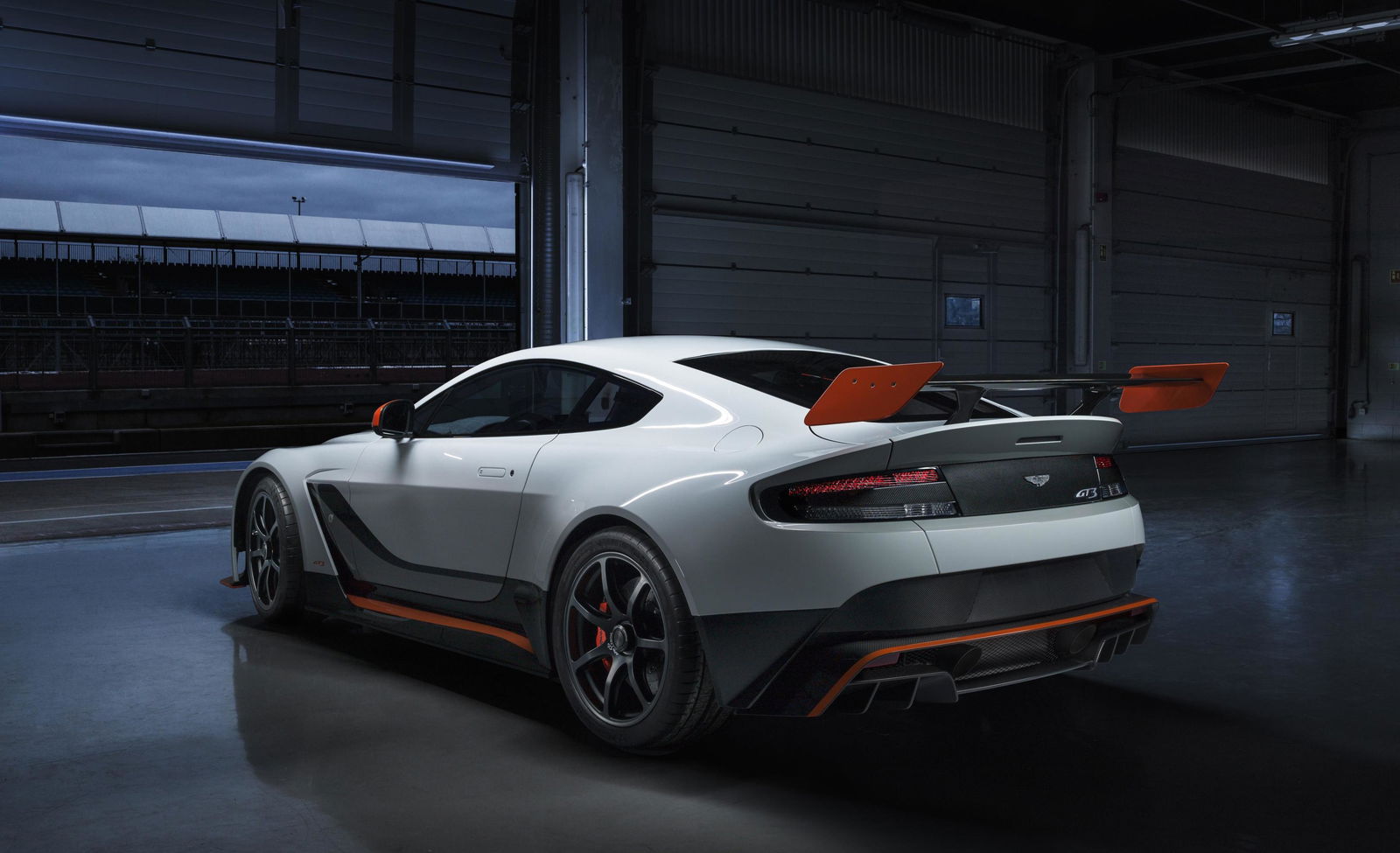 Here's The 592bhp Aston Martin Vantage GT3: A Hardcore Road Car For Track Day Nutters
