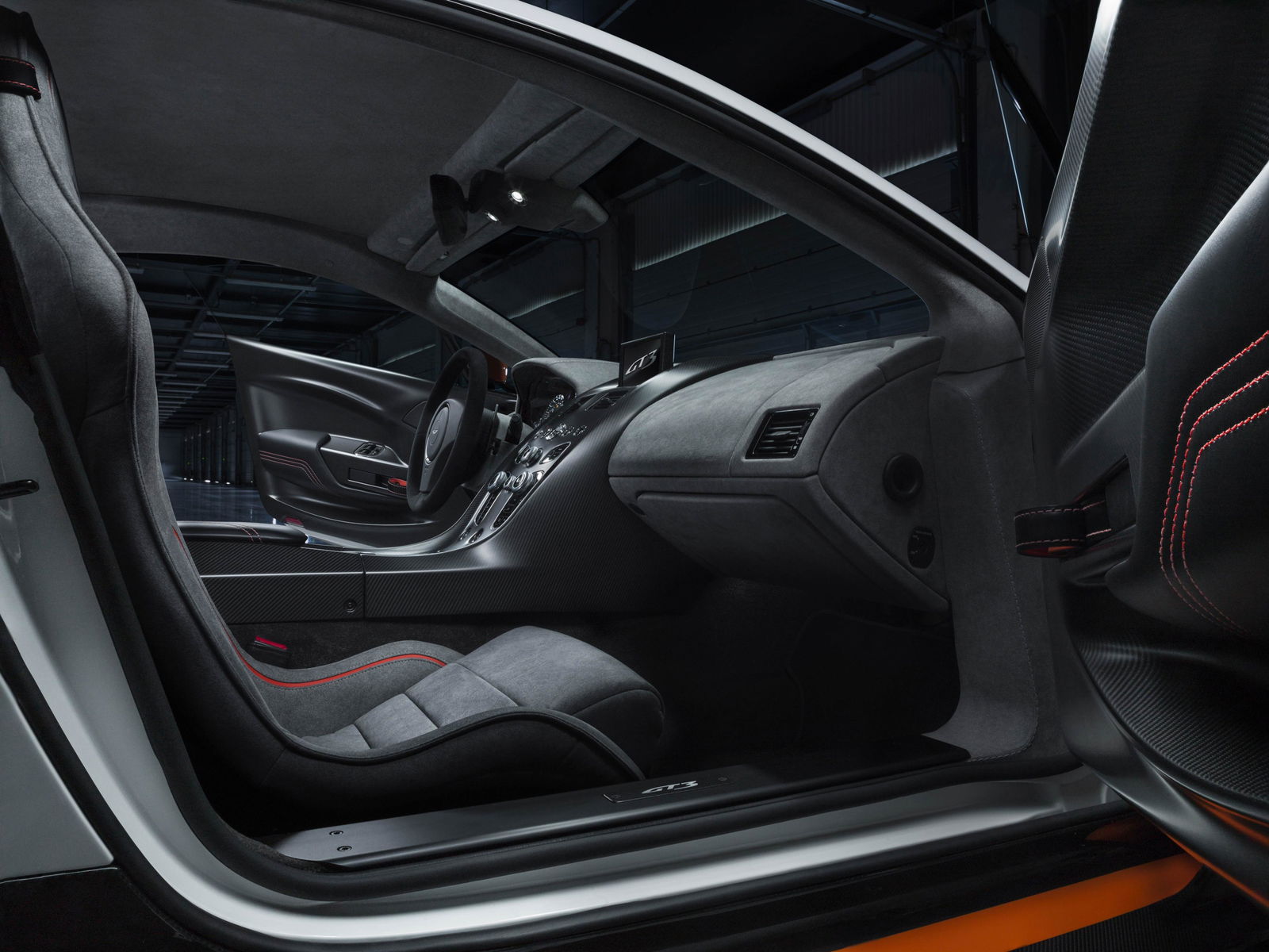 Here's The 592bhp Aston Martin Vantage GT3: A Hardcore Road Car For Track Day Nutters