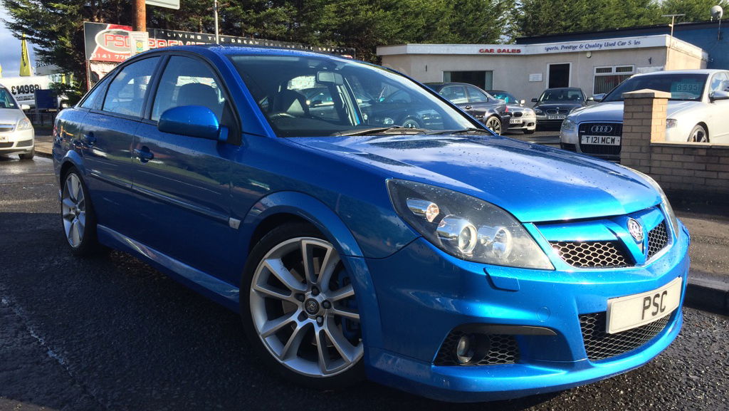 The Vauxhall Vectra VXR Is A Boistrous Super Saloon That Could Be Yours From £5k
