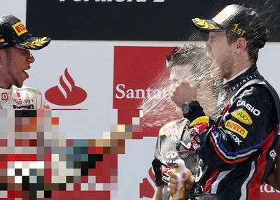 8 Pixelated Podium Pics That Will Change The Way You Look At F1 Racing Drivers