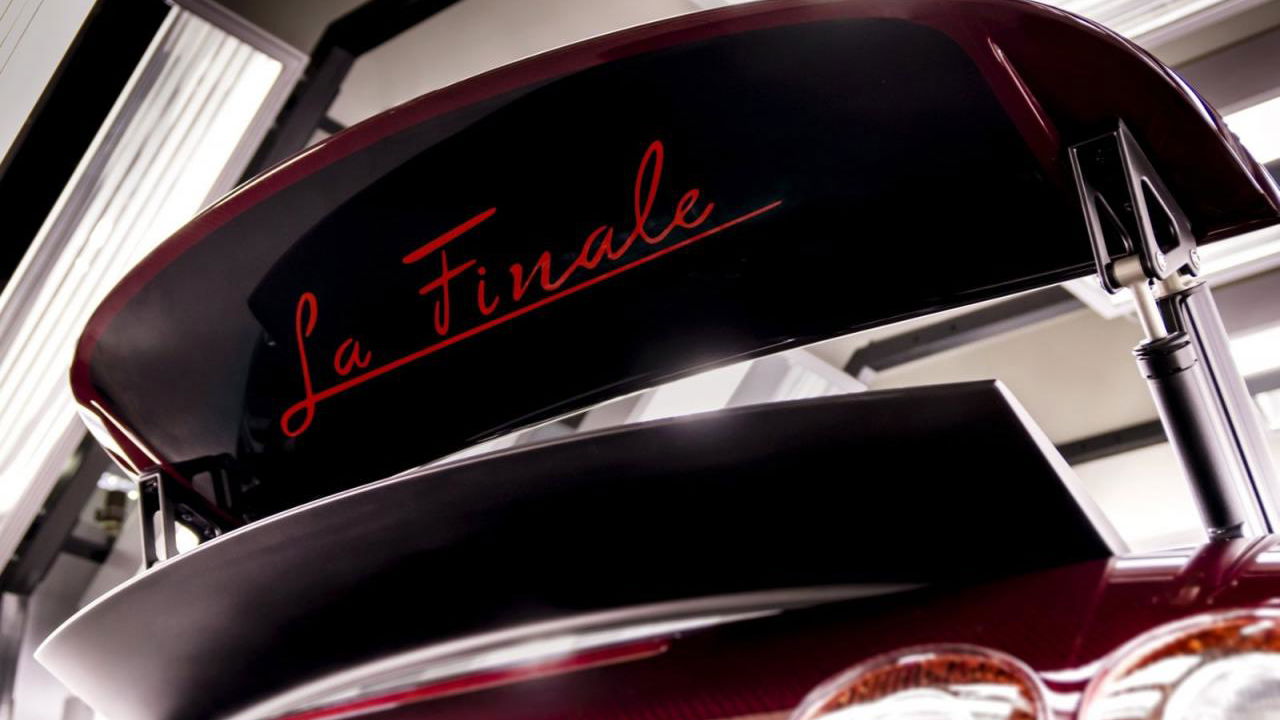 'La Finale' Is The Last Ever Bugatti Veyron, And It's Just Been Sold