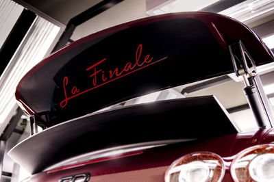 'La Finale' Is The Last Ever Bugatti Veyron, And It's Just Been Sold