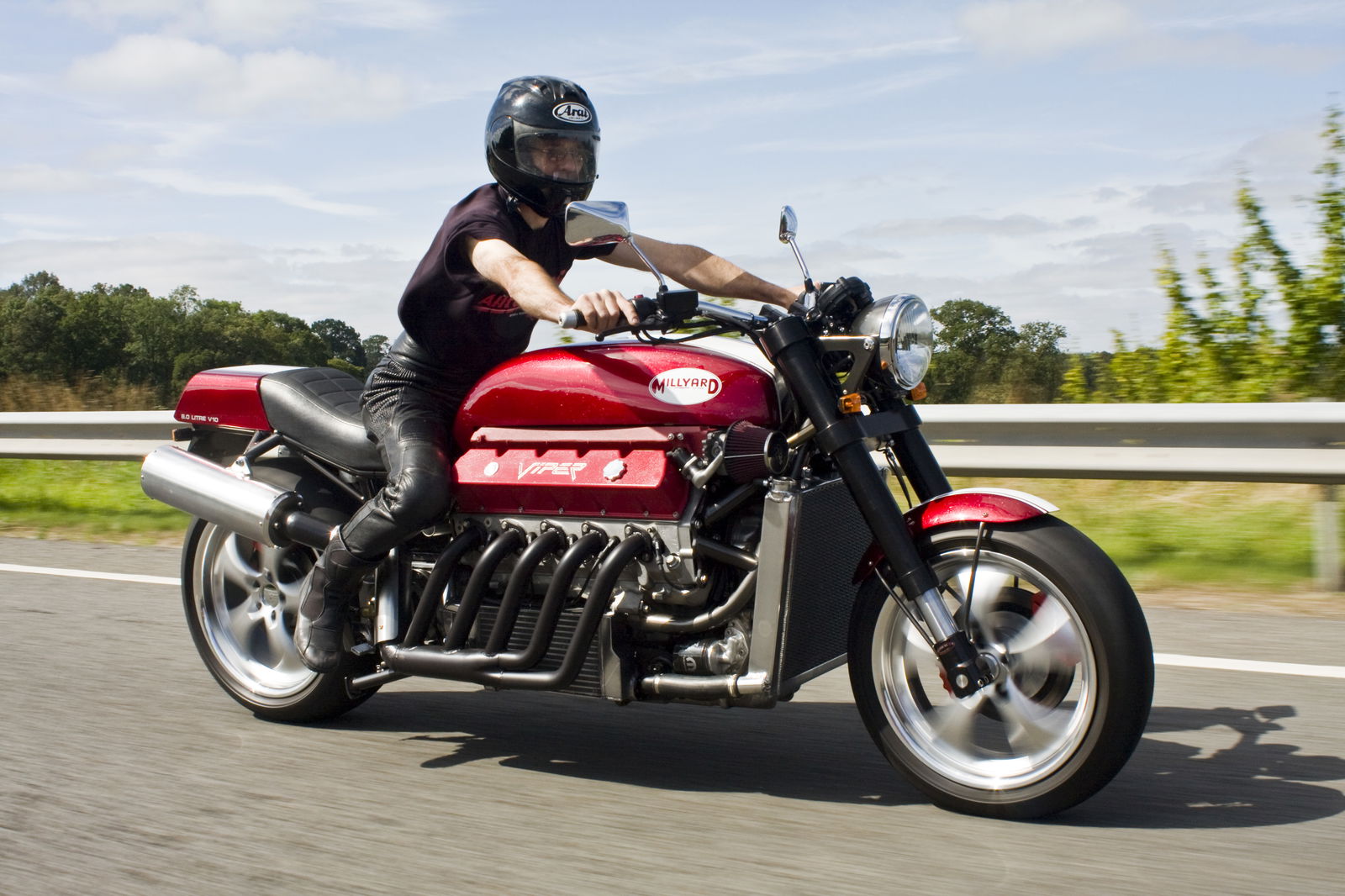 The Best Car-Engined Motorcycles In The World