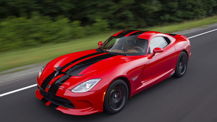 Dodge Sold Two Brand-New Vipers Last Year