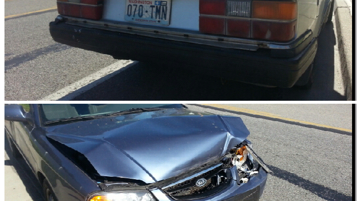 This Crash Picture Again Proves The Indestructible Nature Of Old Volvos 