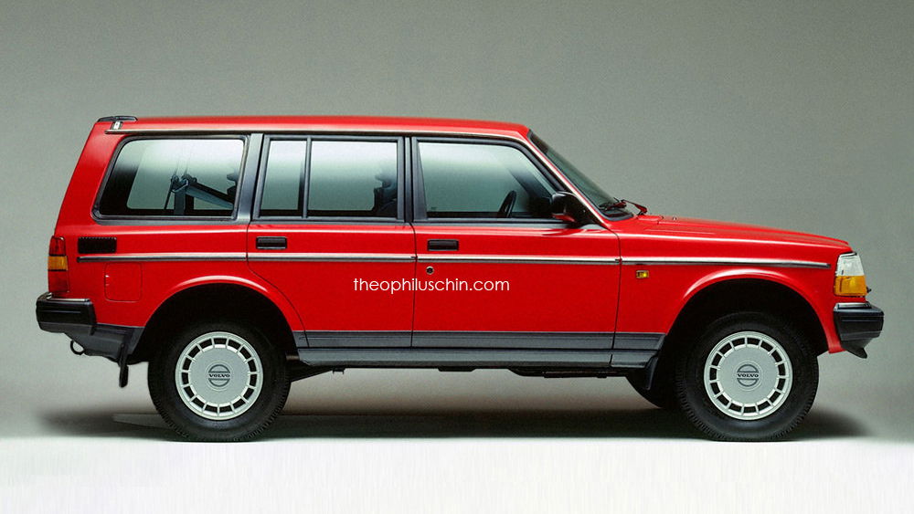 This Is What A 1980s Volvo Jeep Could Have Looked Like 