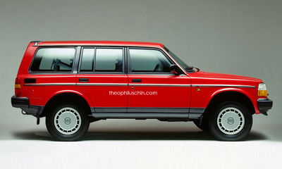 This Is What A 1980s Volvo Jeep Could Have Looked Like 