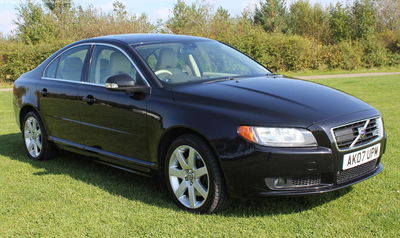 A Used Volvo S80 V8 Is An Understated Quick Saloon With The Potential For Brutal Exhaust Noise 