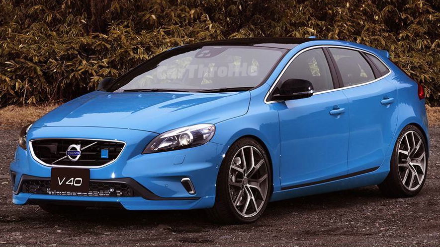 Volvo Wants To Enter The Mega Hatch Game With A 315bhp V40 Polestar