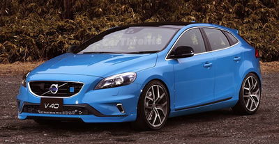 Volvo Wants To Enter The Mega Hatch Game With A 315bhp V40 Polestar