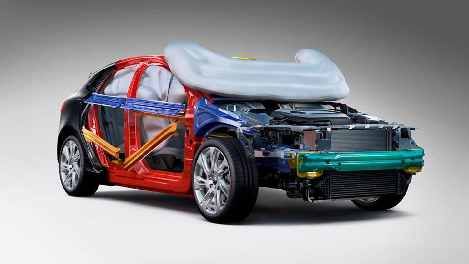 External Airbags Are On The Way To Make Crashes A Little Less Unpleasant