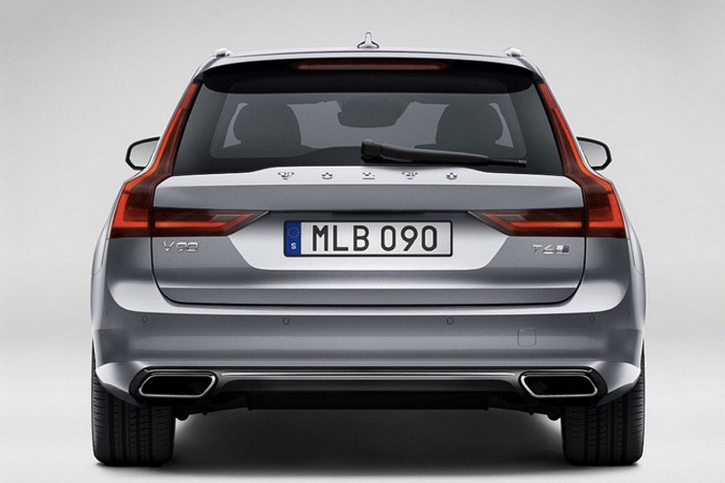The Volvo V90 Is A Ridiculously Sexy Wagon That's Here Early Thanks To A Leak