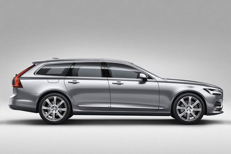 The Volvo V90 Is A Ridiculously Sexy Wagon That's Here Early Thanks To A Leak