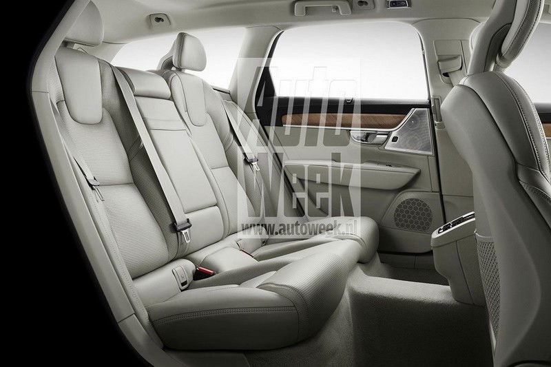 The Volvo V90 Is A Ridiculously Sexy Wagon That's Here Early Thanks To A Leak