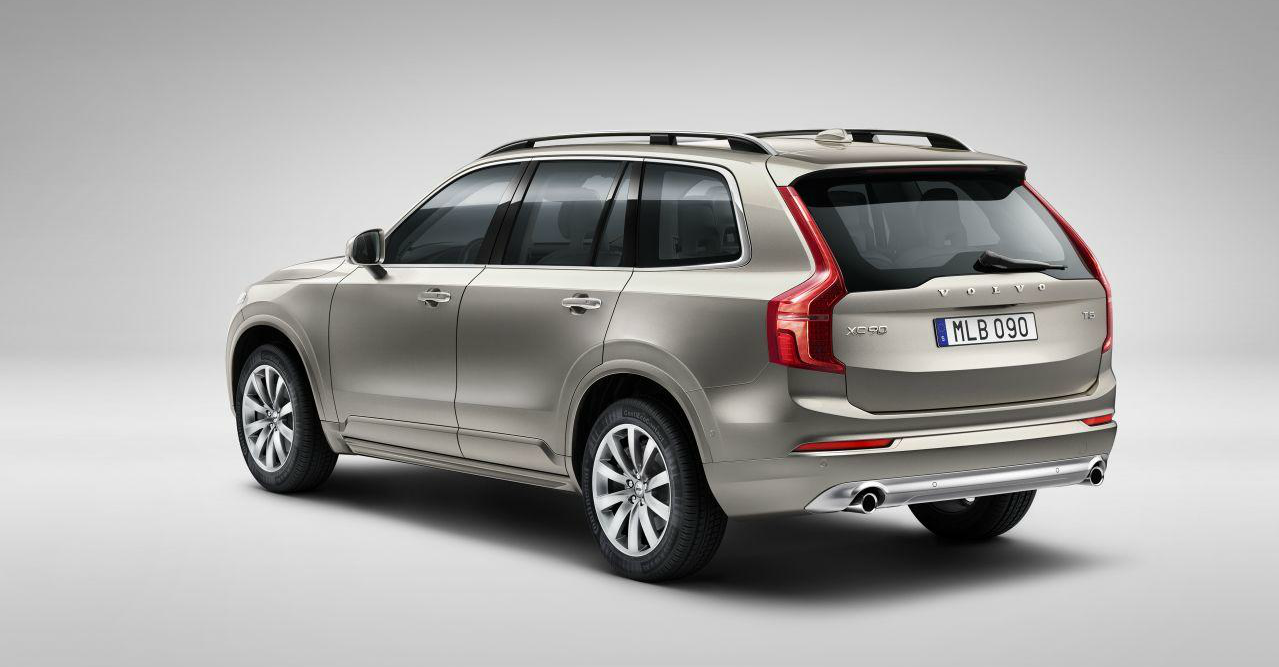 The Volvo XC90 Has Finally Been Revealed, And It's Kind Of A Big Deal 