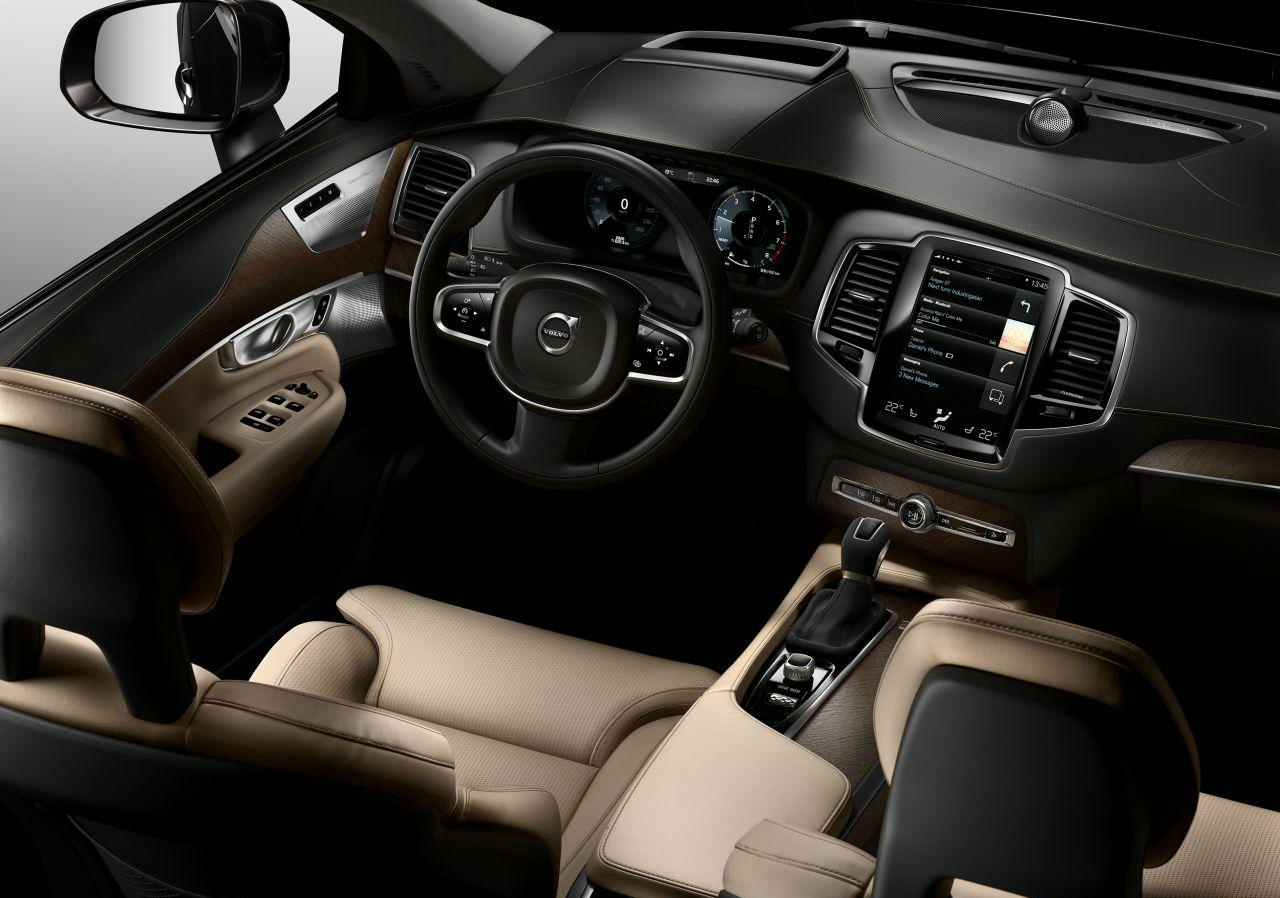 The Volvo XC90 Has Finally Been Revealed, And It's Kind Of A Big Deal 