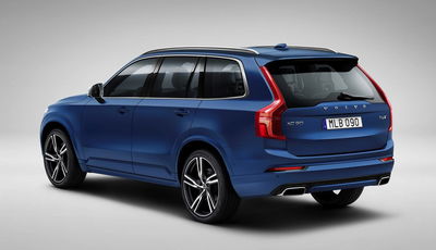 Volvo's New XC90 Has Been Given Added R-Design Sexiness 