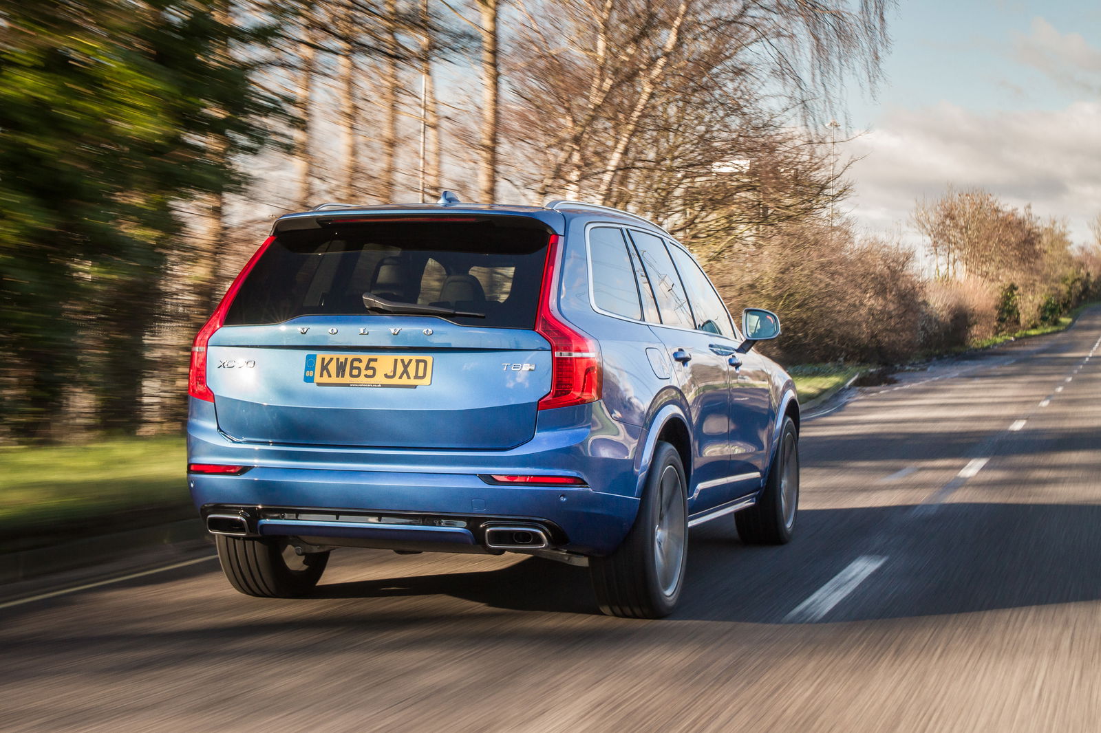 All New Volvo Models Now Have A 112mph Top Speed Limiter