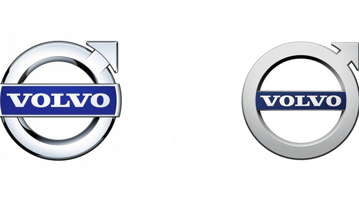 What Do You Think Of Volvo's New But Not-So-Different Logo
