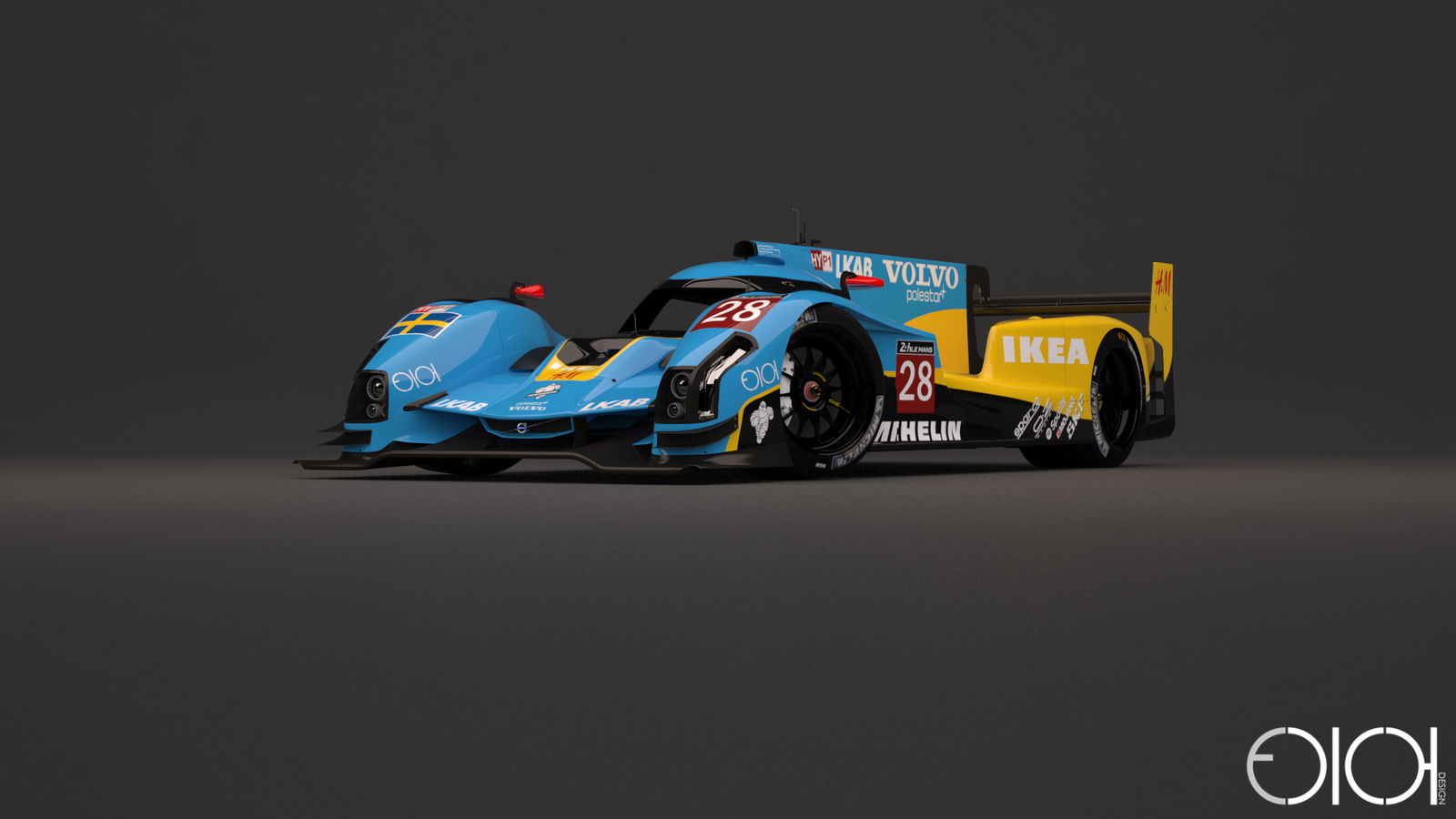 Volvo Needs To Turn This LMP1 Concept Design Into Reality