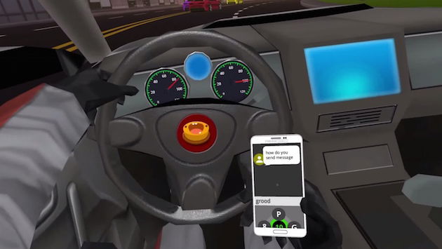 Can You Text And Drive Without Crashing In This Hilarious New Game? 