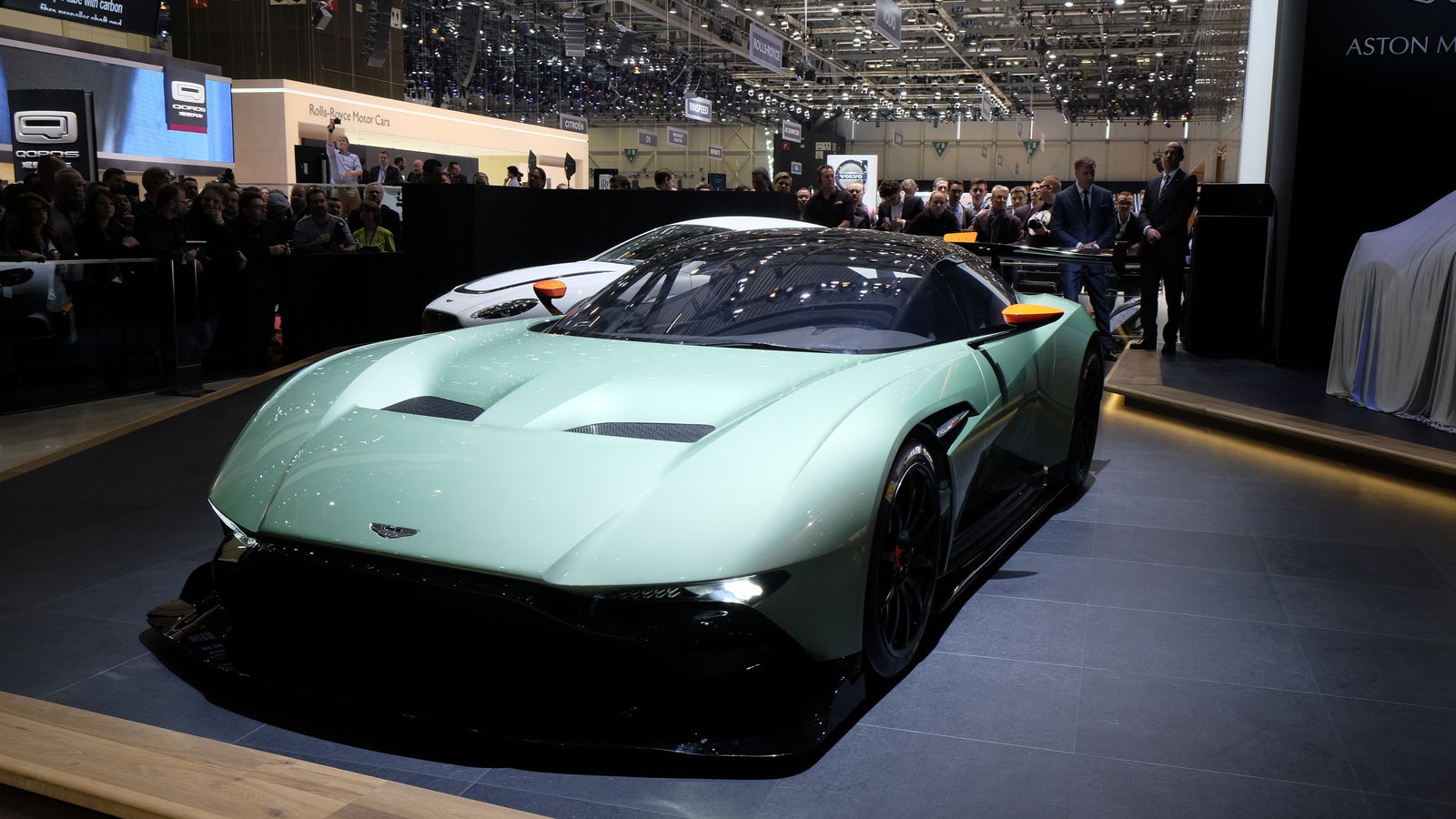 The Hottest Geneva Supercars: Old And New