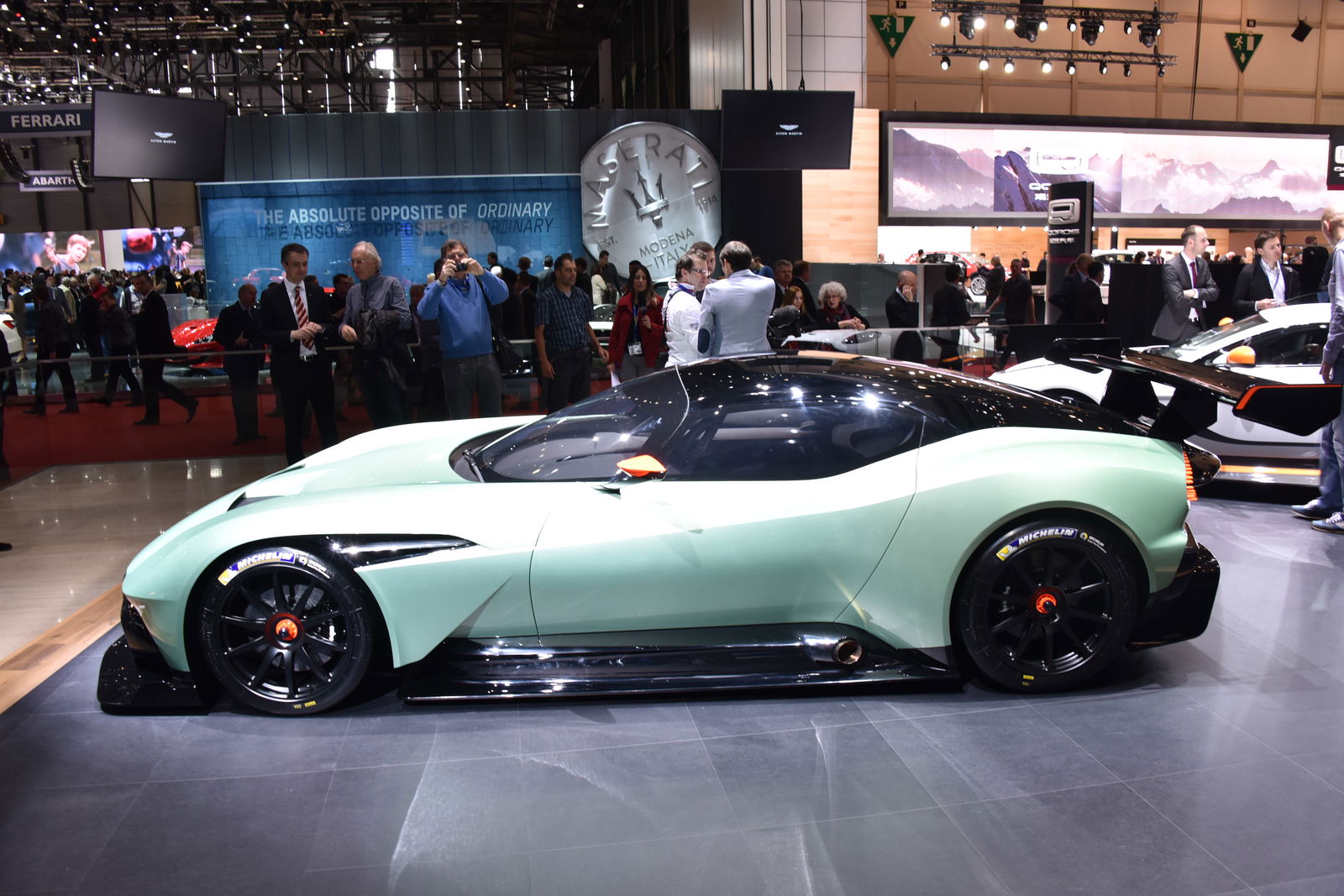 At a cost of £1.5m plus taxes, the Vulcan will be limited in number to just 24 track-only cars