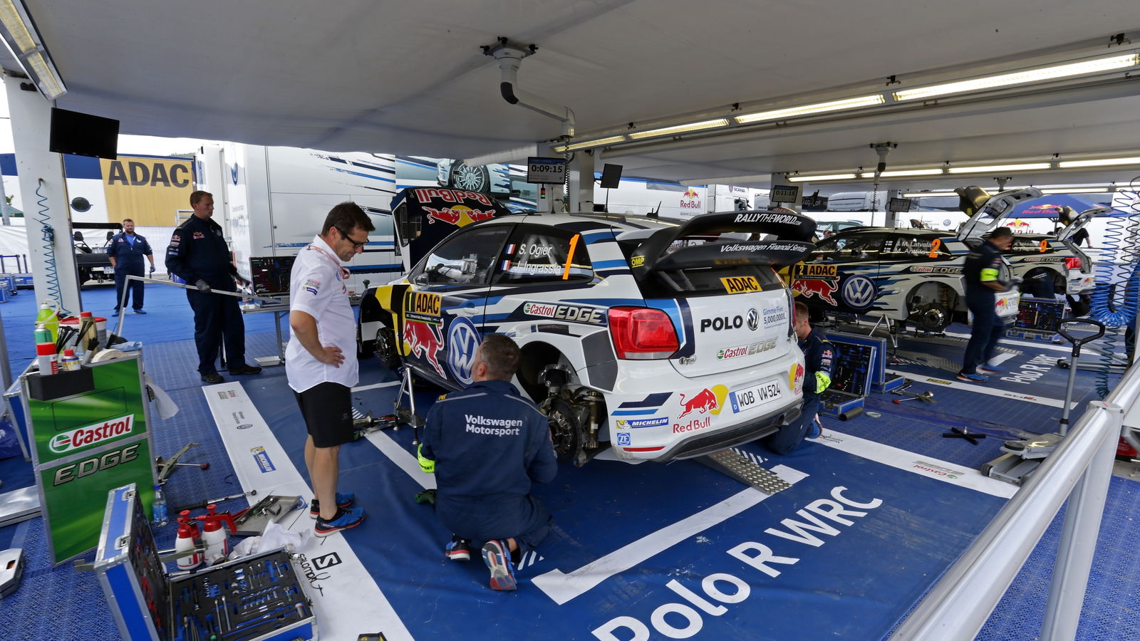 How Does A VW Polo WRC Car Differ To Its Road-Going Counterpart?